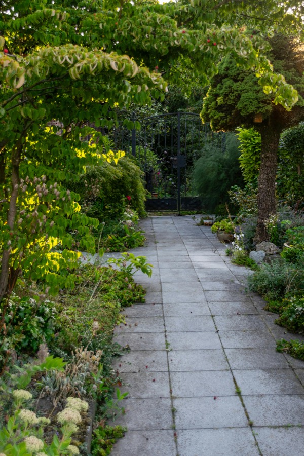 Gartenanlage